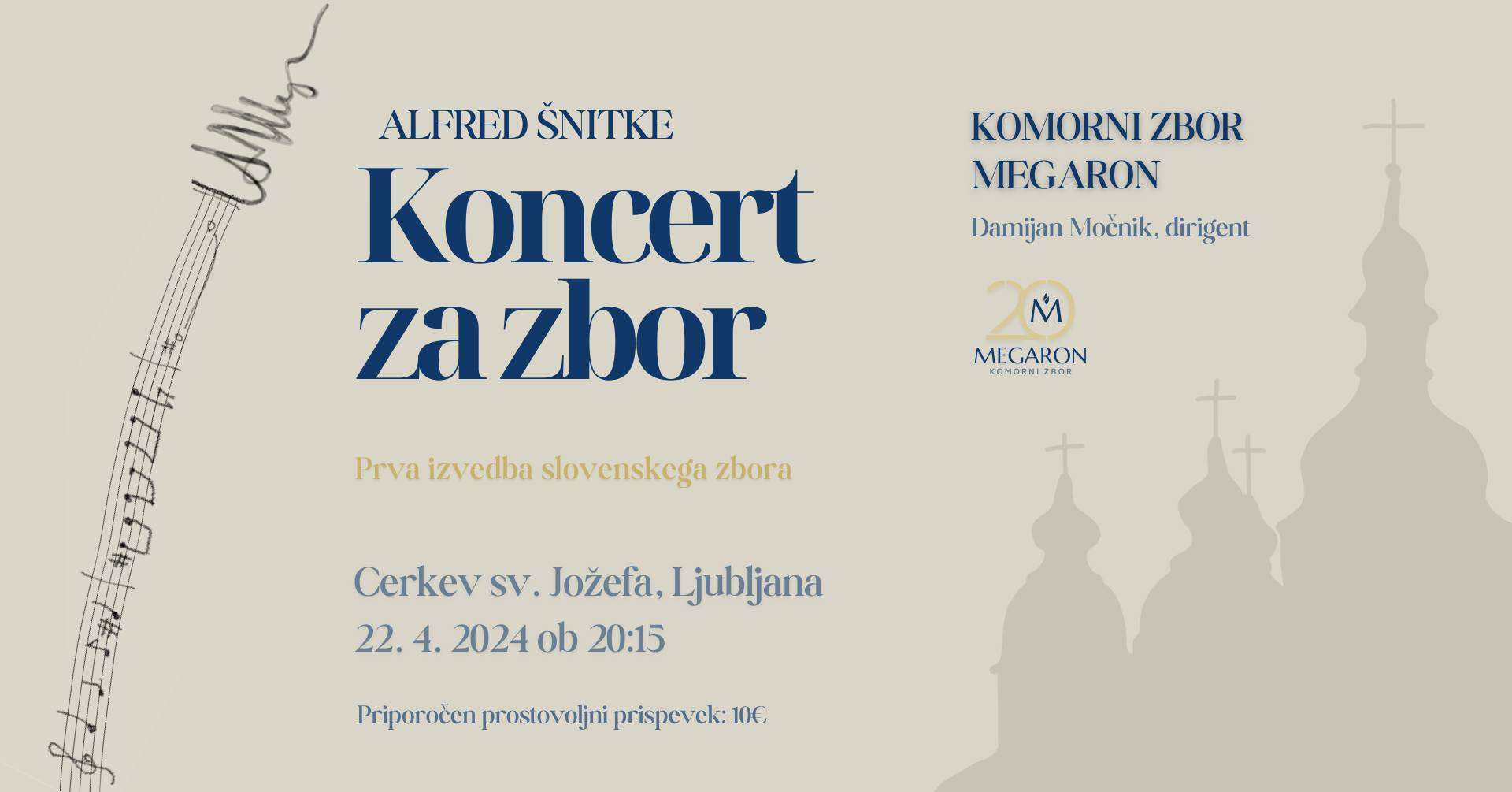 Koncert za zbor – Alfred&nbsp;Šnitke