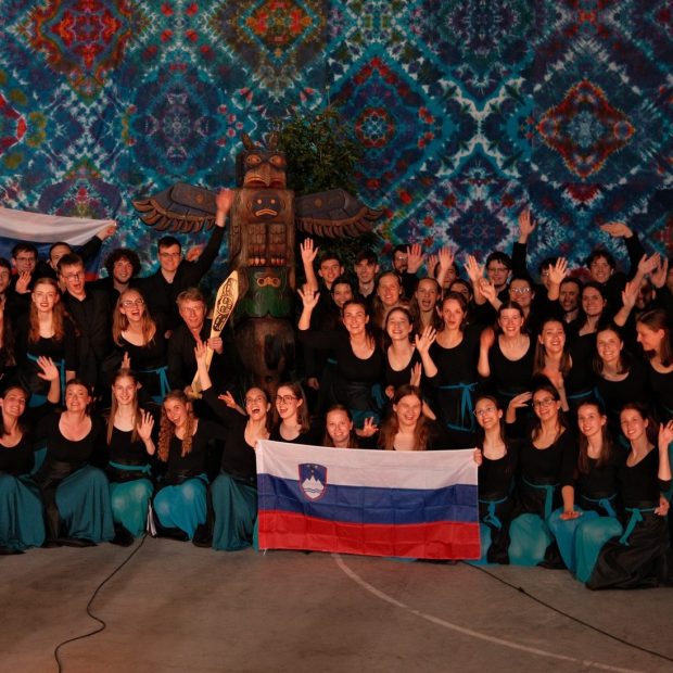 Turneja v Kanadi: CHOIR OF THE WORLD 2025 festivala Kathaumixw