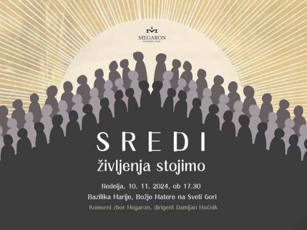 Sredi življenja stojimo