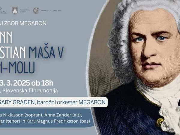 J.S. Bach Maša v&nbsp;h-molu